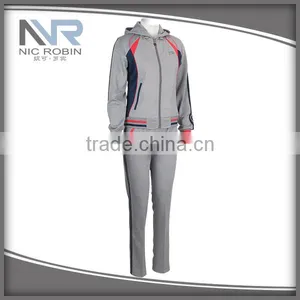 Wholesale Top Design Autumn Training Wear Set Women Summer Tracksuit thumbnail-6