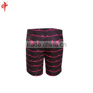 no Moq Sublimation Compression Hot Pants, Customized Rugby Kit,heat Tranfix Sublimation Shorts thumbnail-2