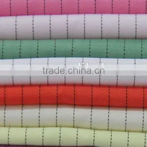 High Quality Antistatic Cotton Fabric for Uniform Workwear thumbnail-1