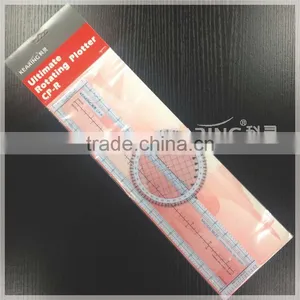 Kearing Plastic Azimuth Rotating Plotter Flight Training Student Ultimate Plotter CP-R thumbnail-1