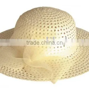 Straw Hats With Flowers thumbnail-1