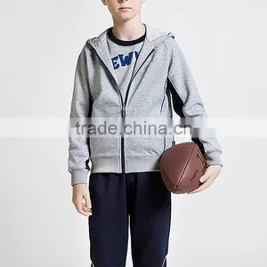 Two Sets of Boys New School Children's Navy Wind Outdoor Sportswear Student Uniform Custom thumbnail-3
