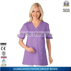 Cheap Nurse Uniform MU-90 Good Quality, Best Hospital Uniform thumbnail-1