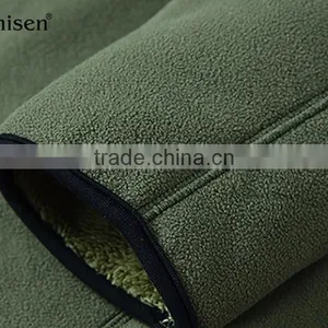 Oem China Factory Polar Fleece Men Fleece Jacket thumbnail-5