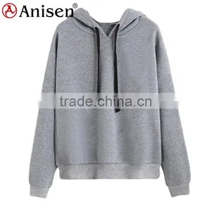 Solid Color Wholesale Women Custom Xxxxl Hoodies thumbnail-1