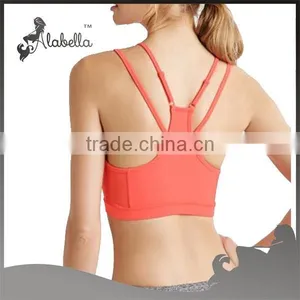 High Quality Women Clothes Fitness Set Gym Wear Custom thumbnail-3
