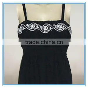 2016 Latest African Bazin Hand Embroidery Design Dress For Girls Ethnic Dress thumbnail-2