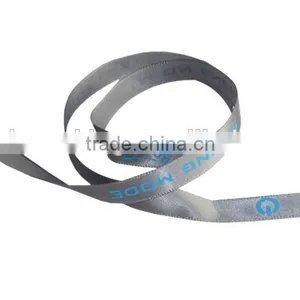 Hot Sport Silk Ribbon Bands Life is Good Sport Ribbon Wristlet Cheap Promotional Sport Snap Button Wristband thumbnail-3