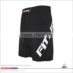 2016 Newest Design Wholesale Make Your Own Blank Mma Shorts thumbnail-4