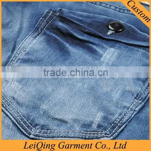 High Quality Popular New Model Men Wholesale Cheap Jeans thumbnail-4