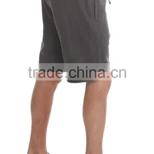 Custom Plain Sweat Shorts,wholesale Blank Sweat Shorts for Men thumbnail-3
