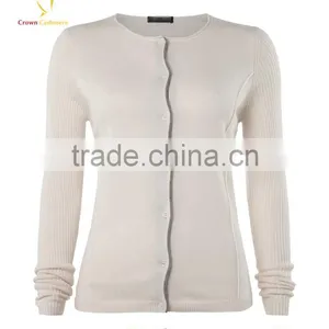 Comfort Ladies' Formal Cashmere Cardigan ECO Friendly thumbnail-1