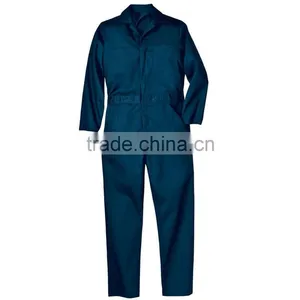 Wholesale Work Wear Clothing Cheap Factory Dark Blue Long Sleeve Coveralls Working Uniforms Clothes for Men Workwear thumbnail-3