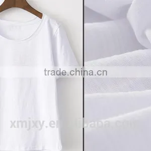 Wholesales T-shirt O-neck Simple Design for Girls thumbnail-5