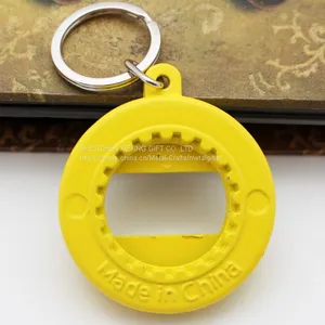 Wholesales Custom Plating Metal Keychain Bottle Opener thumbnail-2