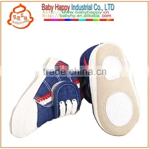 2016 Top Selling Cotton Baby Shoes Beautiful for Grils Canvas Shoes thumbnail-4
