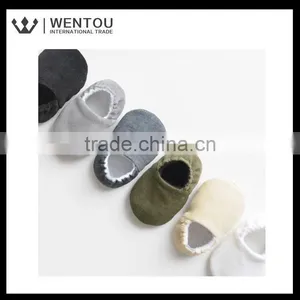 Wholesale Soft Plain Toddler Baby Shoes thumbnail-1