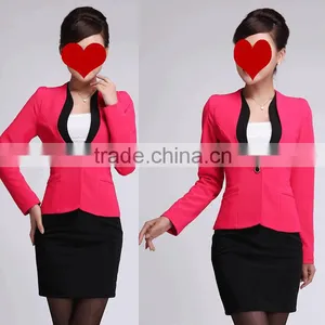 2017 Customized Women Trendy Skirt Suits Buiness Skirt Suits thumbnail-1