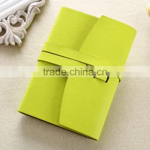 High Grade PU Cover Travel Notebook Custom Loose Leaf Planner Personal Diary Notebook thumbnail-4