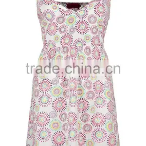 Latest Geo Print Women Ladies Night Dress,sexy Night Sleeping Dress thumbnail-4