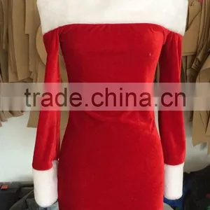 Walson Clothes Apparel Ladies Teens Santa Claus Costume thumbnail-1