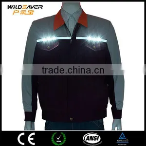 Night Visible Authentic Jerseys Blue Wear Rough Workwear thumbnail-3