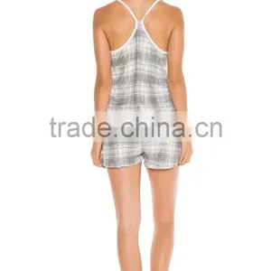 High Quality Women Jumpsuit Fitness Jogging Sportswear Breathable Outdoor Running Yoga Wear thumbnail-3