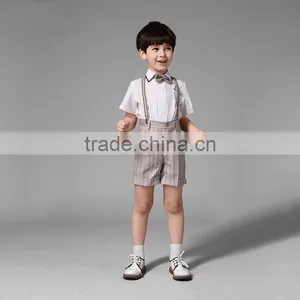 New Design Boys Clothing Set For Performance 2Pcs Clothes Set For Little Boy Children Formal Clothing B-NB-CS905-17 thumbnail-1