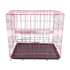 Animal Rabbit Birds Dog Cat Small Steel Cage Colorful Thicken Pet House thumbnail-2