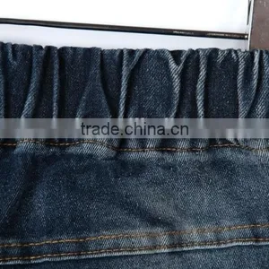 China Made Textiles New Design Imperial Kids New Pattern Jeans Half Pants With Elastic thumbnail-5