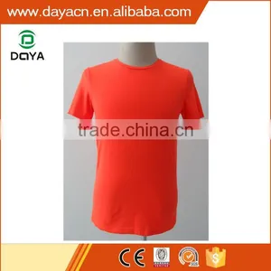 Novelty BlankMen Short Sleeve Seamless T-Shirts thumbnail-5