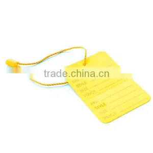 Plastic Garment Cloth Hang Tag thumbnail-1