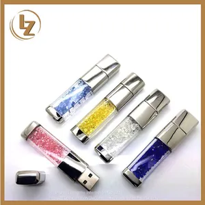 Кристаллический USB-флэш-накопитель, USB-накопители с индивидуальным логотипом, Кристаллический USB 2.0 по заводской цене thumbnail-1