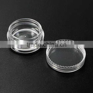 Excellent New 12x9x1.6cm Plastic Box For Jewelry Beads Pills Storage & 12 Round Organizer Containers Jars Bottle Best Promotion thumbnail-5