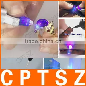 Useful 5 Second Glue Fix, Laser Repair Tool With Glue Hot Sale 5 Second UV Light Quick Fix Liquid Glass Welding Compound Glue DI thumbnail-3
