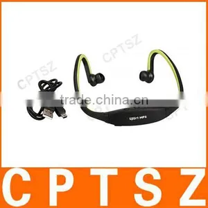 Sport Wireless Headset Headphone MP3 Music Player TF Card Support thumbnail-1