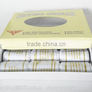 Industry Polyester Sewing Thread,threads for Ganchillo,knitting Yarn Wholesale thumbnail-2