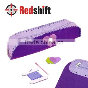 Teaching Material Sewing Trendy Bag Denim Heart Bag Benefit Price thumbnail-3