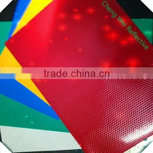 Factory Waterproof Aluminum 3m Diamond Engineering Grade Reflective Sheet Film for Traffic Sign thumbnail-1