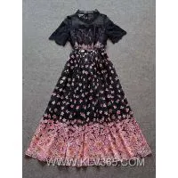 Designer Clothing Wholesale Women Fashion Long Maxi Dress thumbnail-2
