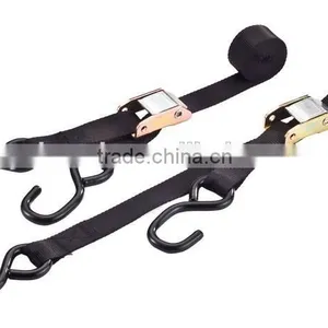 Cam Buckle Tie Down Straps,cam Buckle Lashing With Hooks thumbnail-1