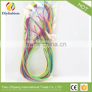PVC8809 DIY Knit Plastic PVC Strings DIY Knit Plastic PVC Strings Scoubidous for Kids thumbnail-5