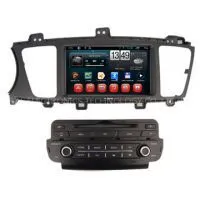 OEM Manufacturer Kia K7 Central Car DVD Player With Auto DVD GPS Pure Android System Wtih Wifi thumbnail-1