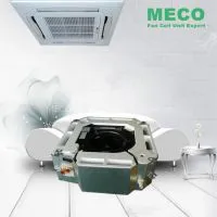 4-way Cassette Type Water Chilled Fan Coil Unit-E Type-2.5RT thumbnail-3