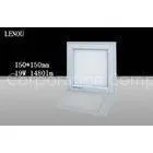 Energy Saving 19W 1480lm Surface Mount Led Panel Light For Hotels 150x150x10.7mm thumbnail-1