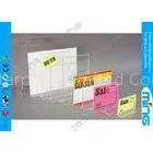 Countertop Clear Acrylic Display Stands / Sign Holder for Shop Display thumbnail-1