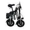 Smallest Folding Electric Bike , 12 Inch Fold up Electricbicycle With Li-ion Battery 36V thumbnail-1