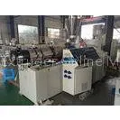 PP , PE , PVC Wood Plastic Composite Wpc Board Production Line / WPC Machine 180kg/h thumbnail-1