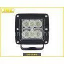 High Brightness 18w Led Spot Work Light For Trucks / Car 175.8*75.5*158.6mm thumbnail-1