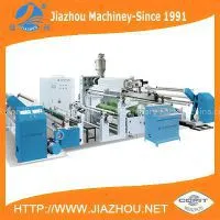 Hot Melt Extruder Plastic Film T-Die Coating Laminating Machine thumbnail-1